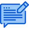 Blog Comments  Icon