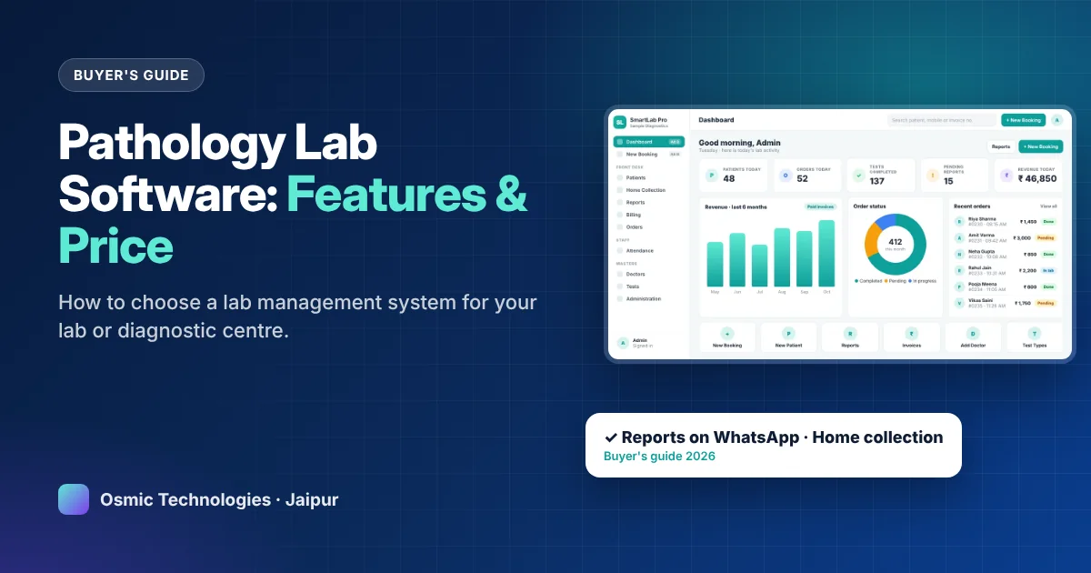 Pathology lab software guide – features, price and how to choose a lab management system